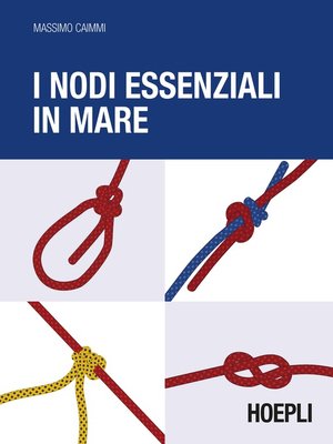 cover image of I nodi essenziali in mare